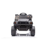 Elektrické autíčko - Farmer Pick-Up - čierne